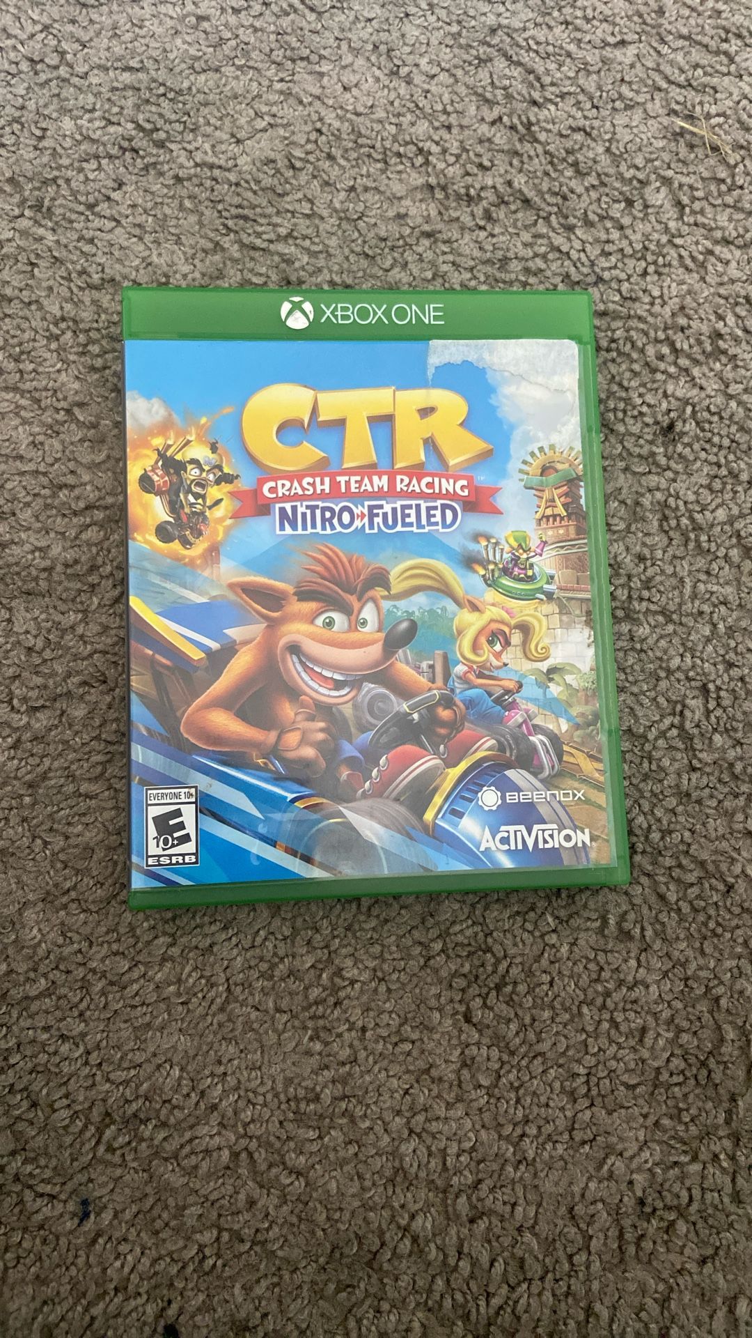 CTR CRASH TEAM RACING