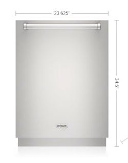 BRAND NEW IN BOX Cove 24" Built-in Dishwasher- Panel not included