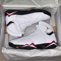 Retro Jordan 7’s ( Cardinal)