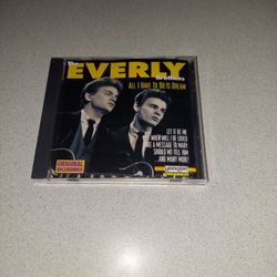 THE EVERLY BROTHERS ALL I HAVE TO DO IS DREAM CD