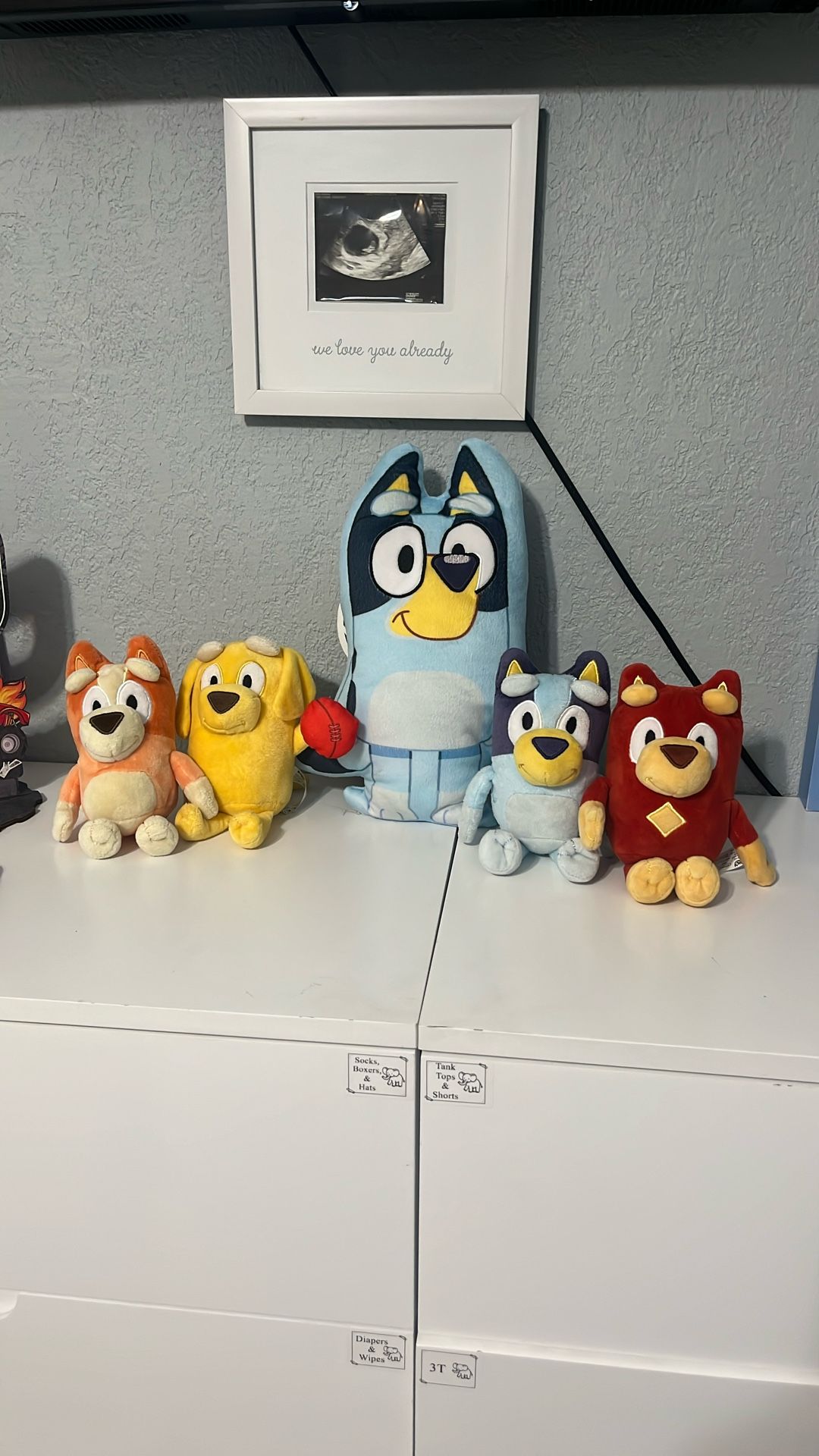 Bluey Plushies