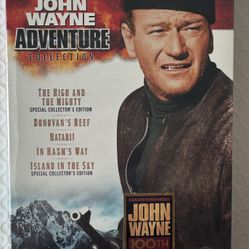 John Wayne Adventure Collection - DVDs , New And Sealed 