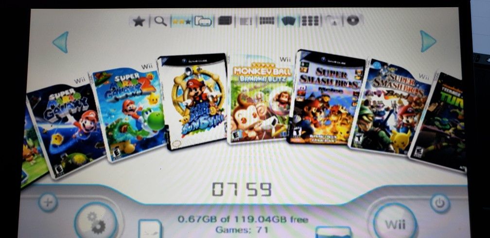 Wii GAMES and More 