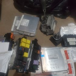 2000 Mercedes S430  Tcomplete Computer Setup Ecm ,tcm,eis,fuse Box Reman With Papers (Parting Out MORE Parts Just Ask)