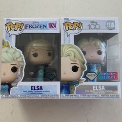 Elsa Diamond Collection 100 Years-Funko Pop 
