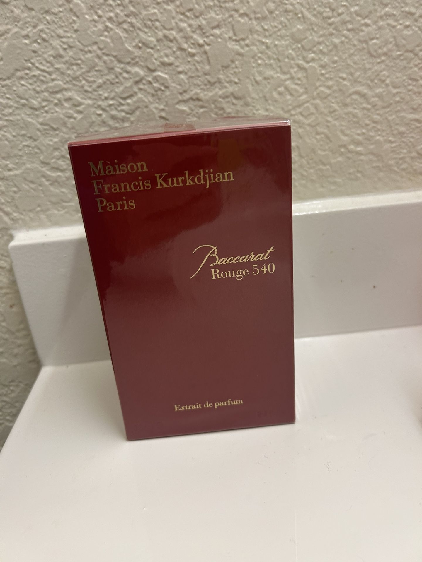 Baccarat Rouge 