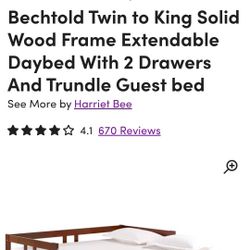 Trundle Bed