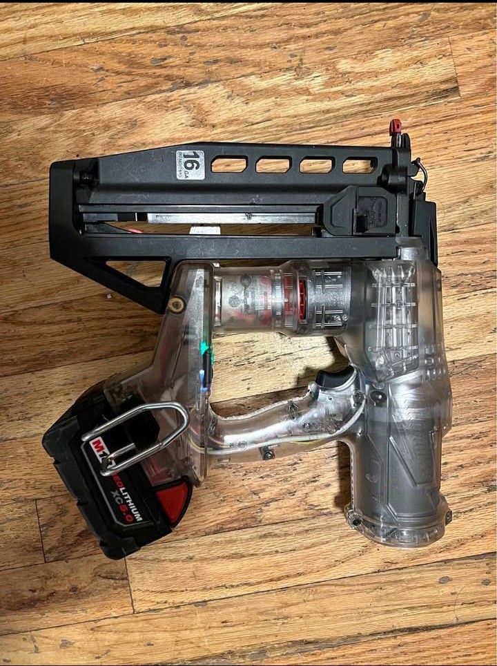 Milwaukee nailer (One of a kind! )