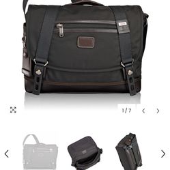 TUMI Alpha Bravo Foster Messenger - Hickory