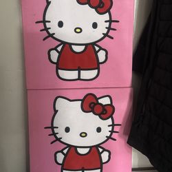 Hello Kitty 💓💞 Canvas 