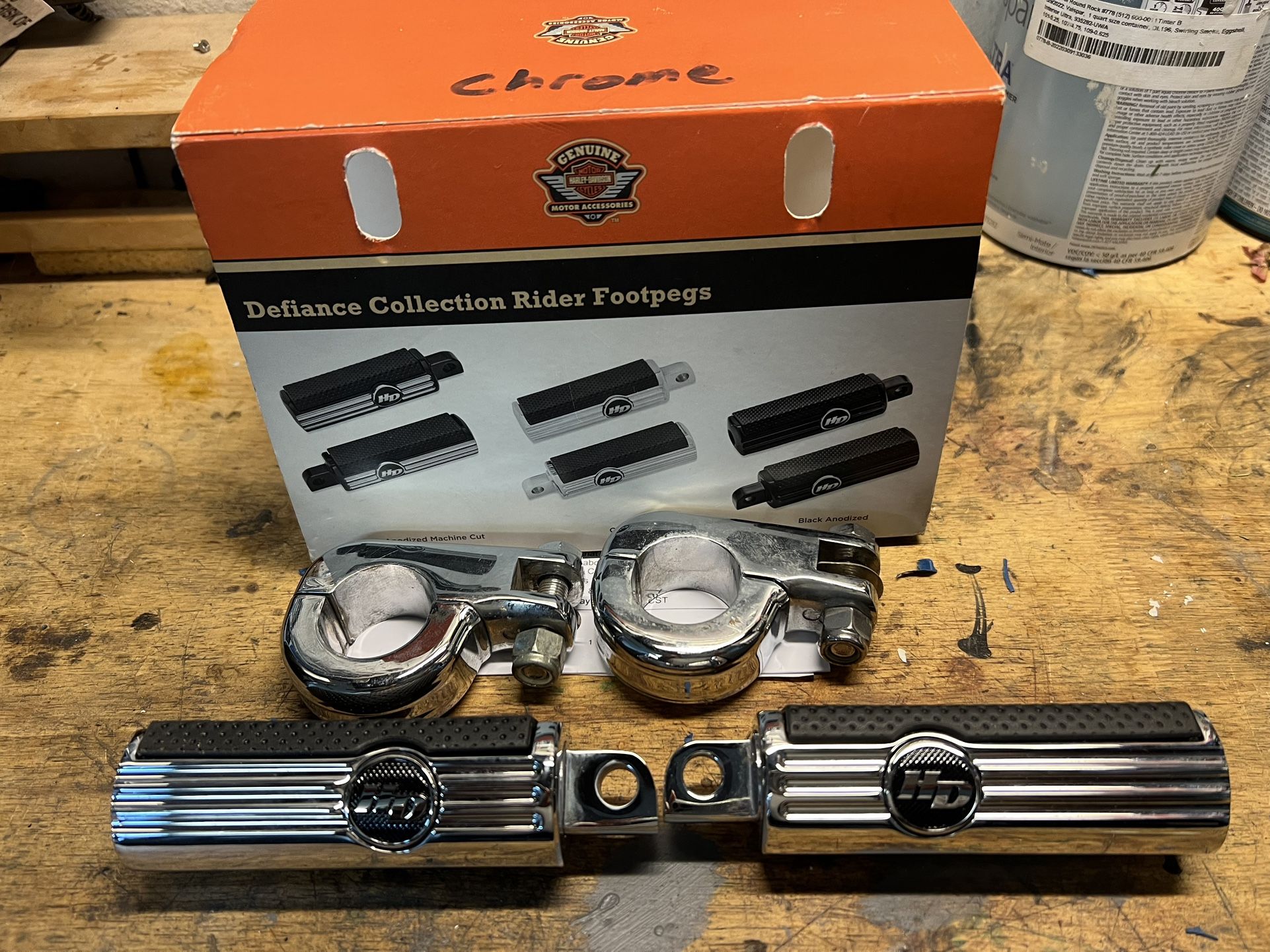 Harley Davidson Foot Pegs