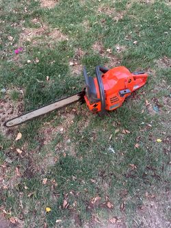 Husqvarna chainsaw