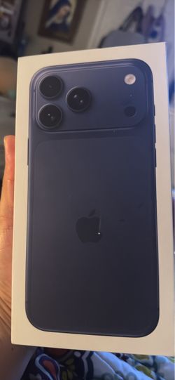 BRAND NEW SEALED IPHONE 17 PRO MAX -512GB - Deep Blue