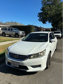 2014 Honda accord sport