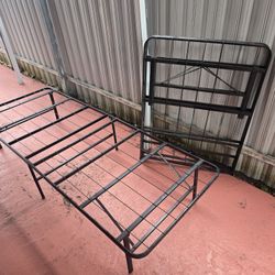 Twin foldable bed frame- 2 