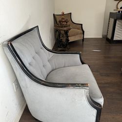 One Fabric Chair 