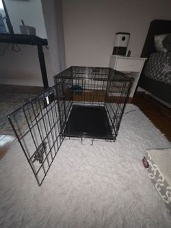 Small dog crate