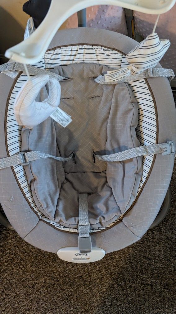 Graco DuetConnect Deluxe Multi-Direction Baby Swing and Bouncer