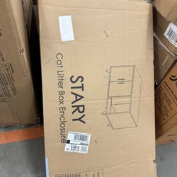 Cat Litter Box Enclosure