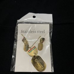 Necklace And Earring 