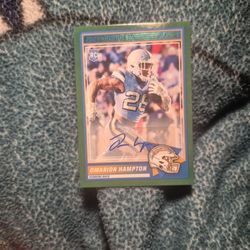 Omarion Hampton Auto