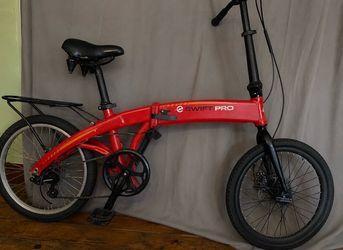 Swift pro red bike