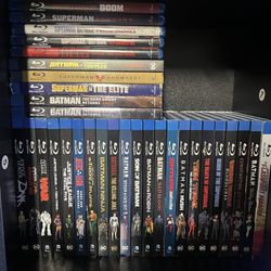 DC ANIMATED FILMS on Bluray