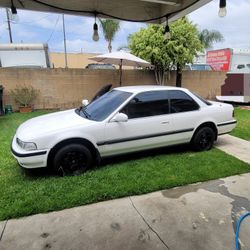1991 honda accord 