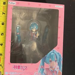 Furyu Collectable Figure: Hatsune Miku Noodle Stopper