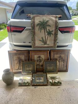 Palm Tree Decor
