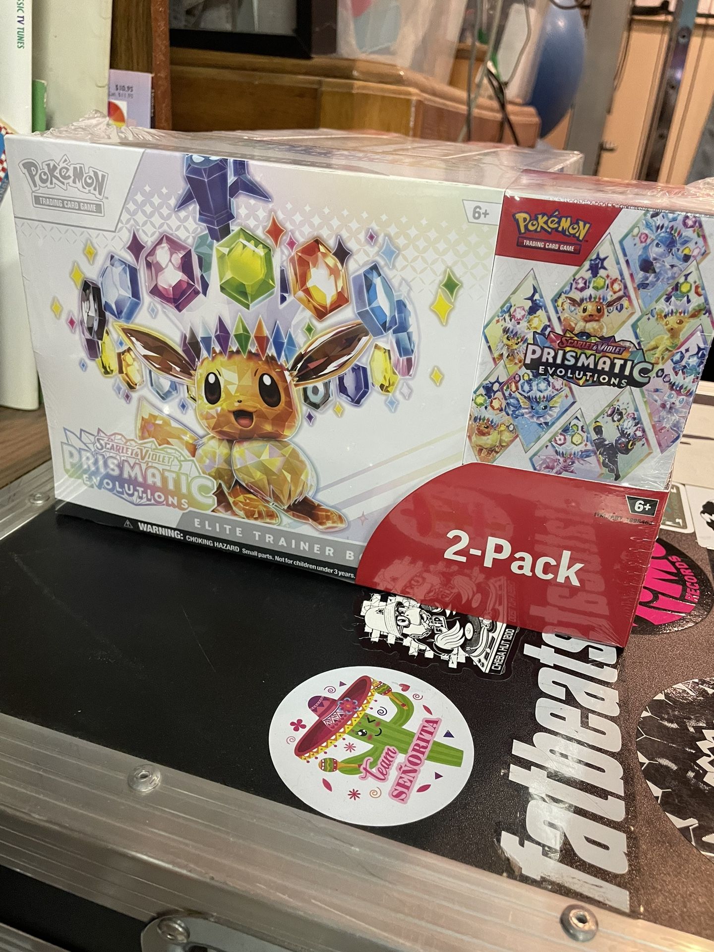Prismatic Evolutions 2 Pack Sealed