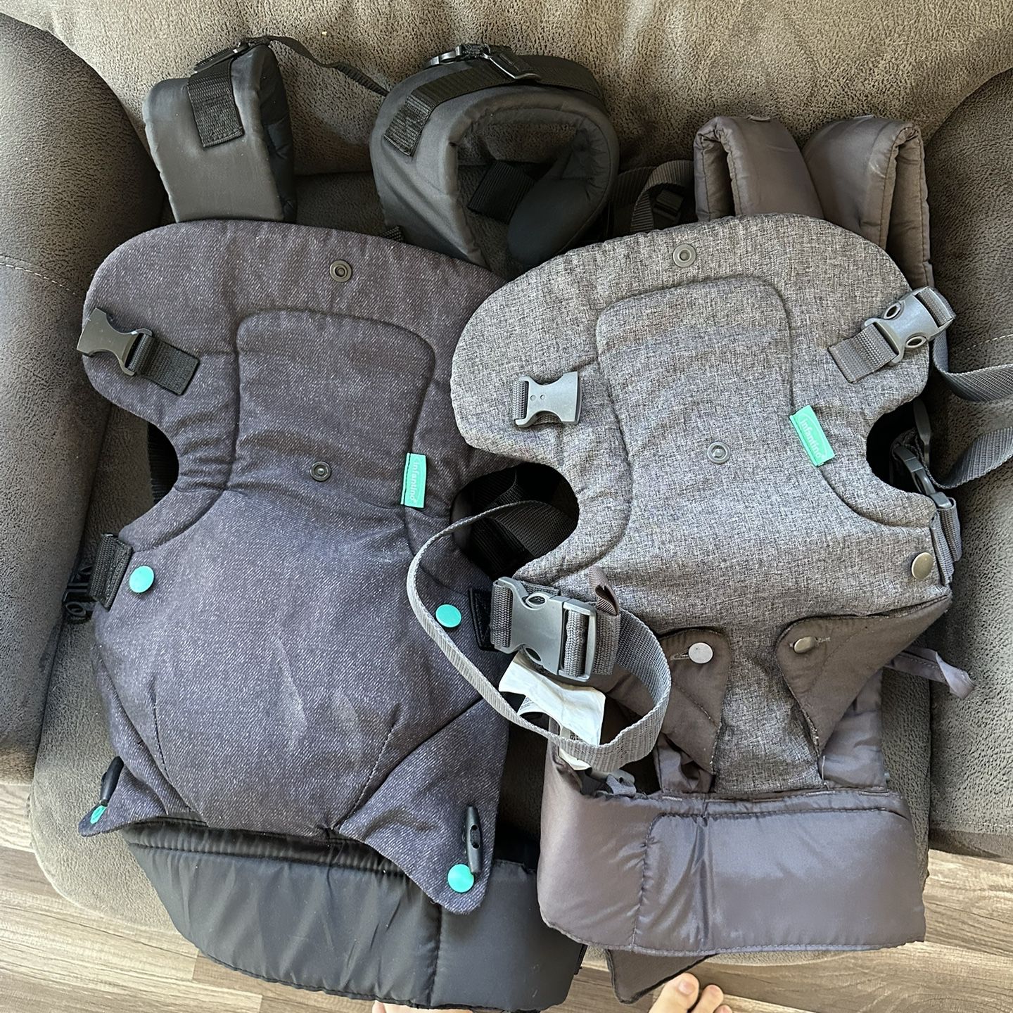 Baby Carriers And Wraps 