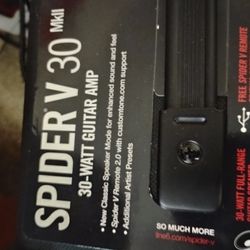 Spider V30 MKii Guitar Amp