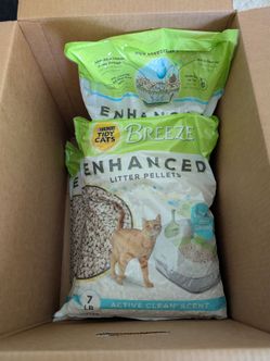 Tidy cats litter pellets
