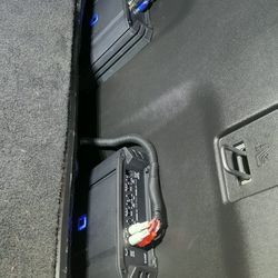 Sound System,  Alarms. Lights  And Electrical 