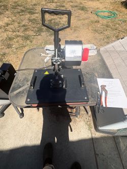 Heat press