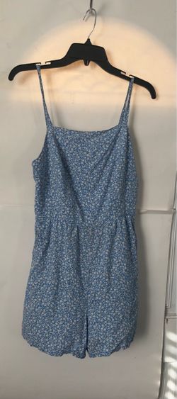 Women’s Blue Romper