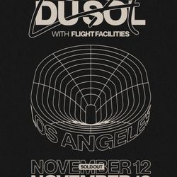 Rufus Du Sol Tickets - Friday Nov. 12