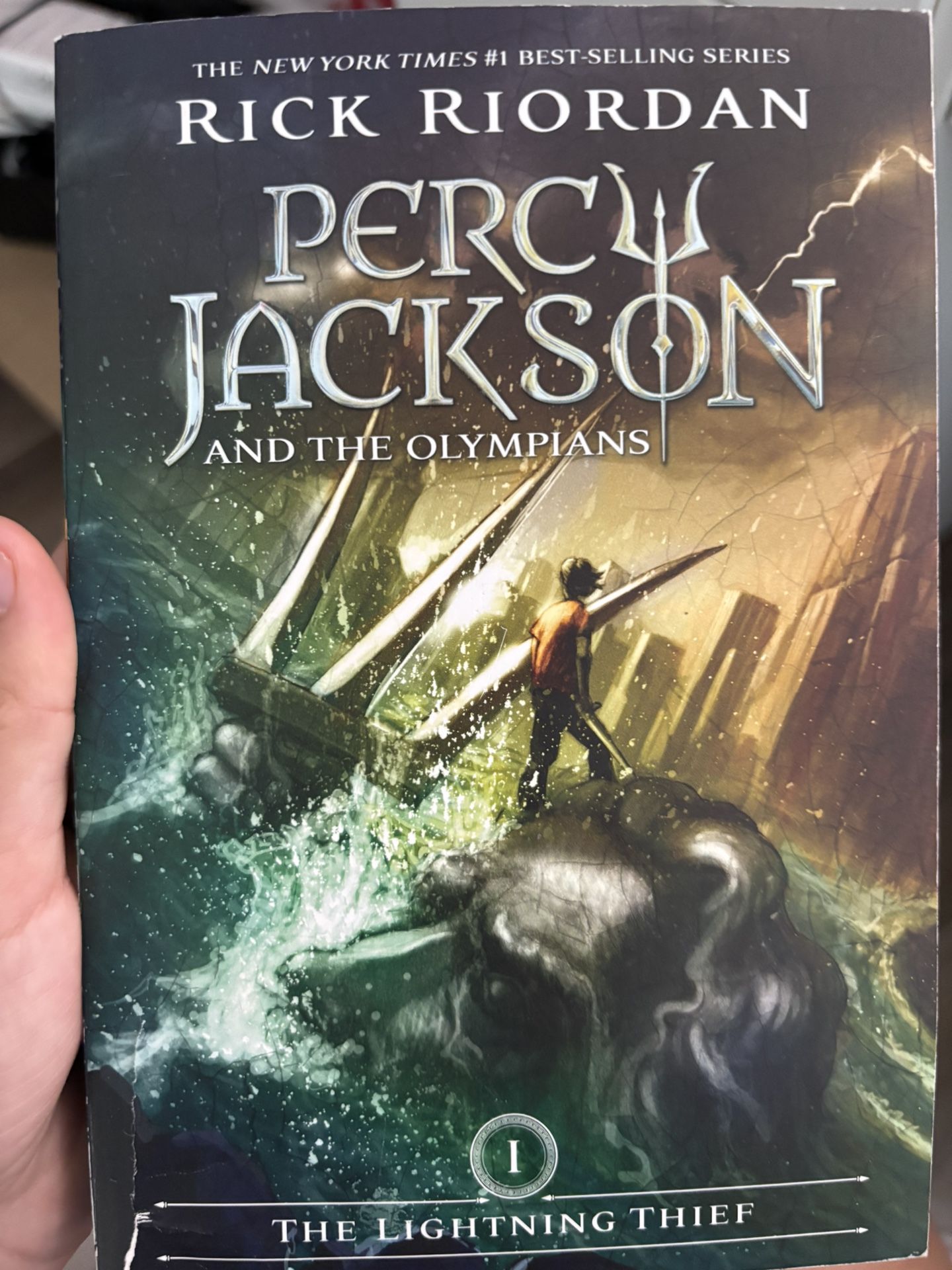 Percy Jackson book #1