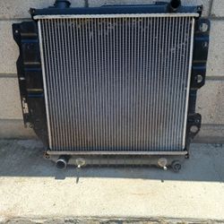Jeep Wrangler Tj Radiator 