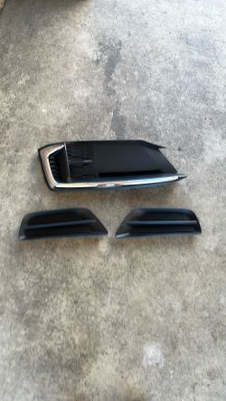 Left Bumper Grille OEM