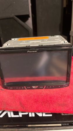 Pioneer Avh-p4400bh cd player Bluetooth for parts or repair