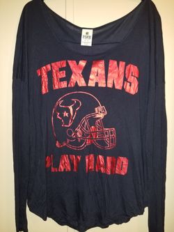 Texans Long Sleeve Shirt
