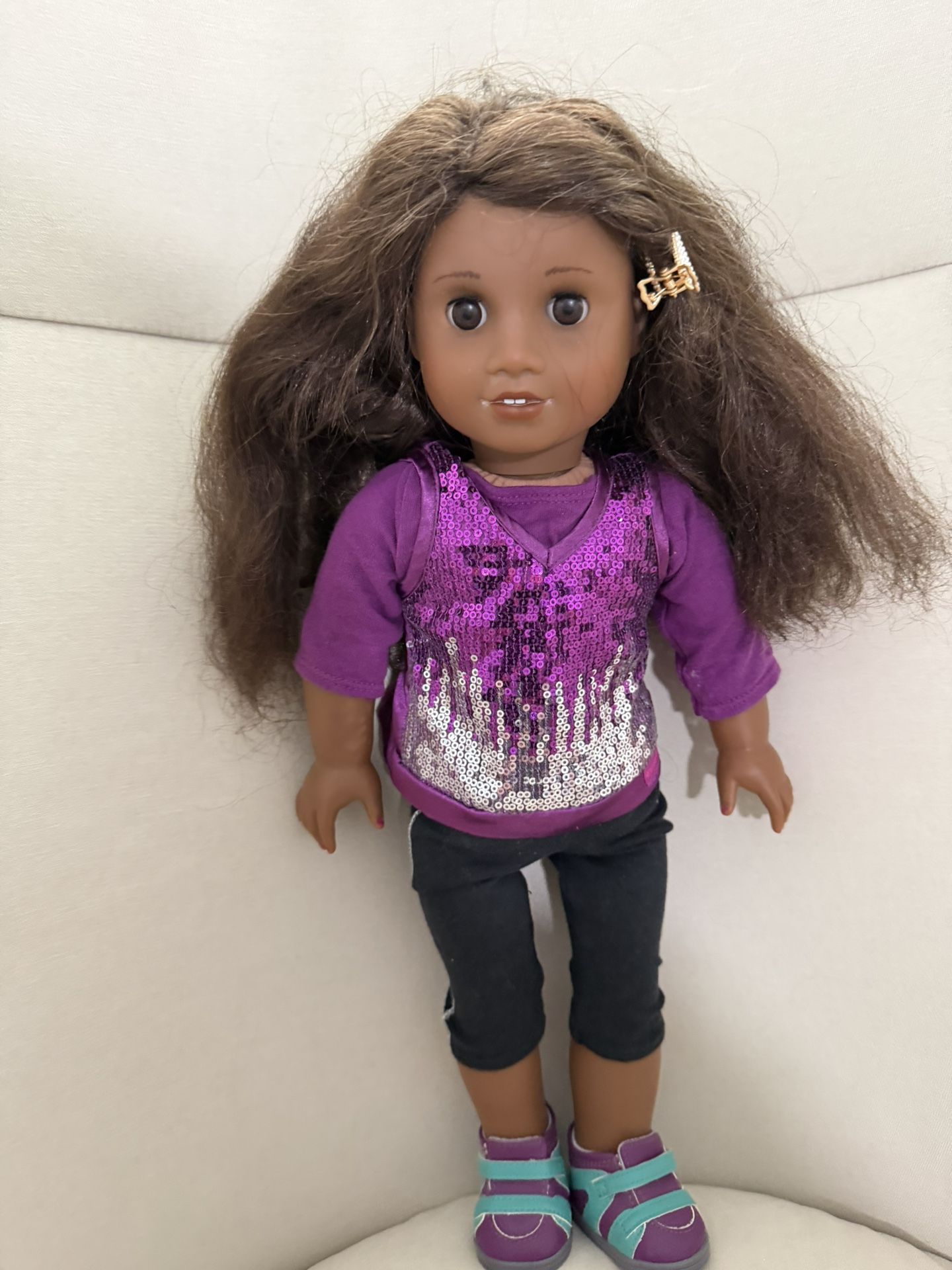 American Gorl Doll Doll Of Thr Year 2017