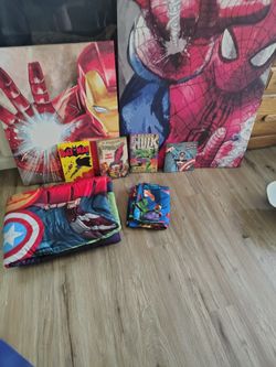 Superhero Bedroom Decor