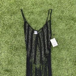 Women’s Festival Top with Fringe