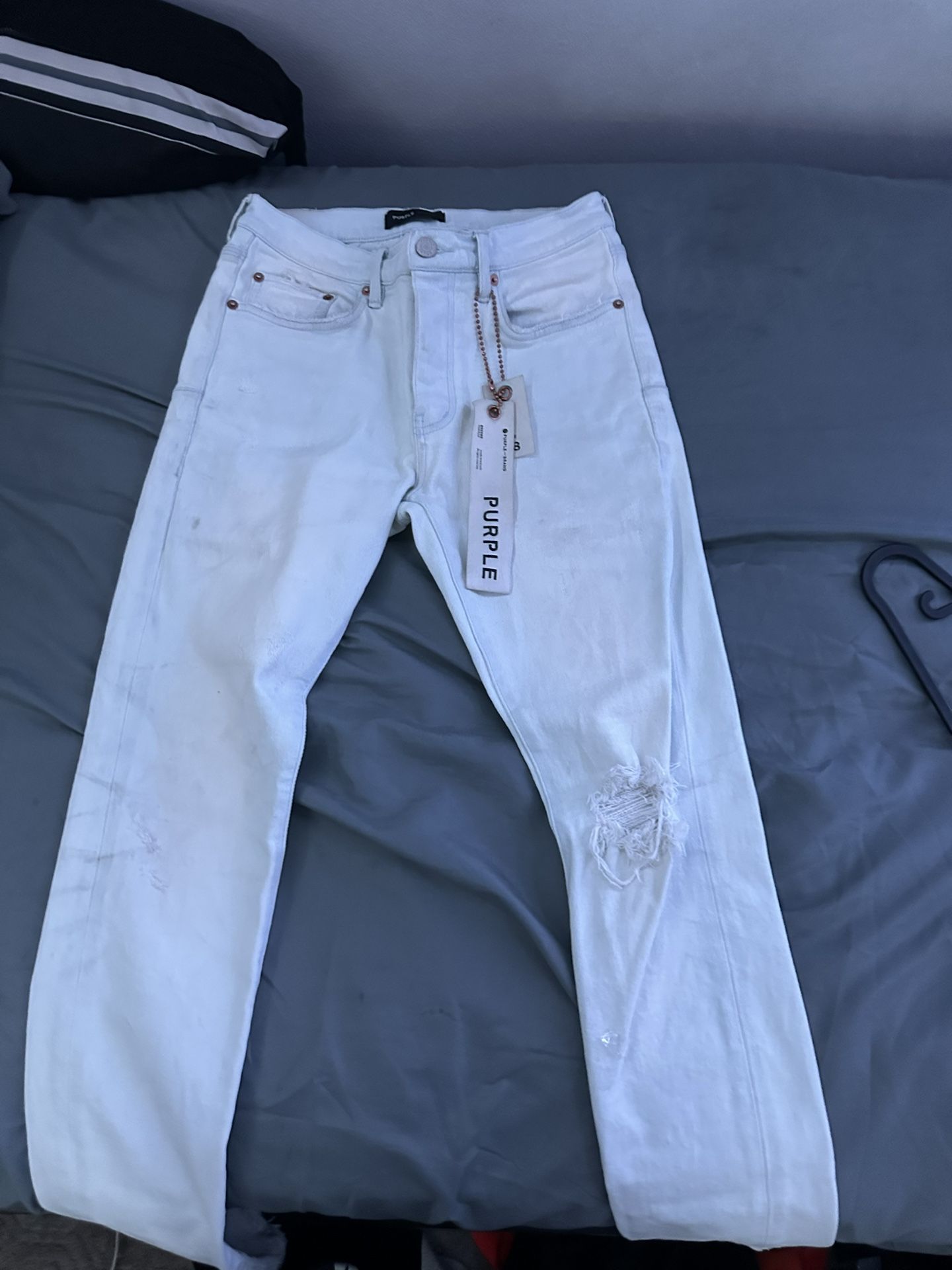 Purple jeans size 30