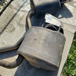 Lexus Rc 350 F Sport 20015 Exhaust Original