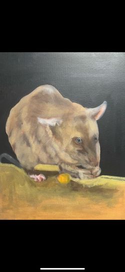 Ben Acrylic Painting