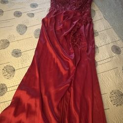 Prom Dress .. Burgundy XL